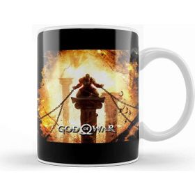 Baskı Dükkanı God Of War 06 Kupa Bardak