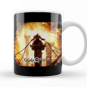 Baskı Dükkanı God Of War 06 Kupa Bardak