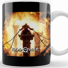 Baskı Dükkanı God Of War 06 Kupa Bardak