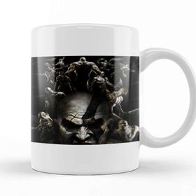 Baskı Dükkanı God Of War 08 Kupa Bardak