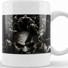 Baskı Dükkanı God Of War 08 Kupa Bardak