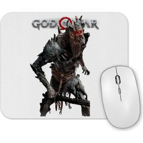 Baskı Dükkanı God of War 4 Mouse Pad