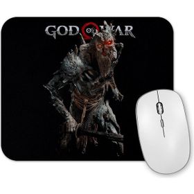Baskı Dükkanı God of War 4 Mouse Pad