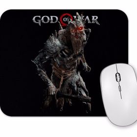 Baskı Dükkanı God of War 4 Mouse Pad