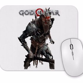 Baskı Dükkanı God of War 4 Mouse Pad