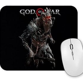 Baskı Dükkanı God of War 4 Mouse Pad