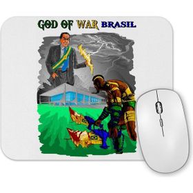 Baskı Dükkanı God of War Brasil Mouse Pad