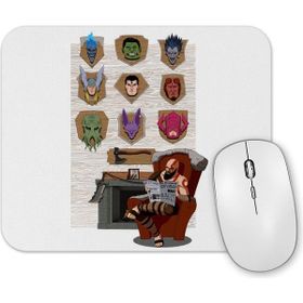Baskı Dükkanı God of War Kratos Godslayer Mouse Pad
