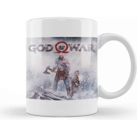 Baskı Dükkanı God Of War Kupa Bardak