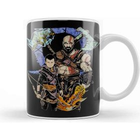 Baskı Dükkanı God Of War Kupa Bardak