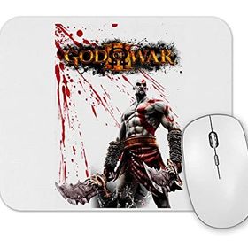 Baskı Dükkanı God of War Mouse Pad