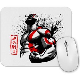 Baskı Dükkanı God of War Silhouette Mouse Pad