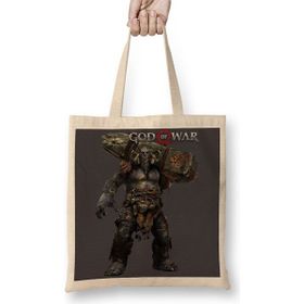 Baskı Dükkanı God Of War Troll Bez Çanta