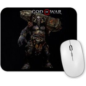 Baskı Dükkanı God of War Troll Mouse Pad