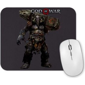 Baskı Dükkanı God of War Troll Mouse Pad