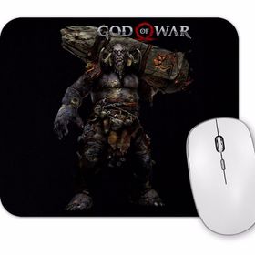 Baskı Dükkanı God of War Troll Mouse Pad