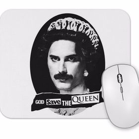 Baskı Dükkanı God Save the Queen 01 Mouse Pad
