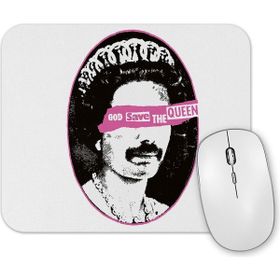 Baskı Dükkanı God Save the Queen Mouse Pad