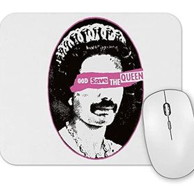 Baskı Dükkanı God Save the Queen Mouse Pad