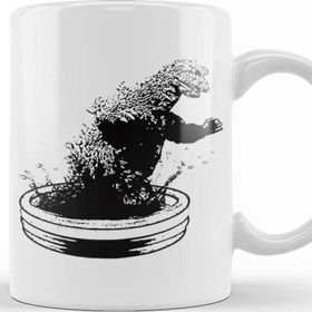 Baskı Dükkanı God Zilla Kupa Bardak