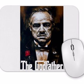 Baskı Dükkanı Godfather Mouse Pad