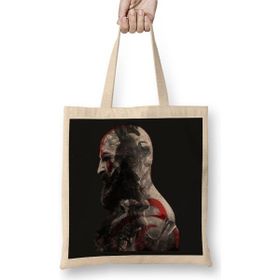 Baskı Dükkanı Godofwar God Of War Bez Bayan Günlük Çanta