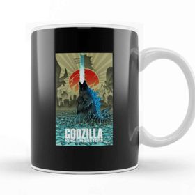 Baskı Dükkanı Godzila King Of The Monsters Kupa Bardak