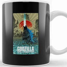 Baskı Dükkanı Godzila King Of The Monsters Kupa Bardak