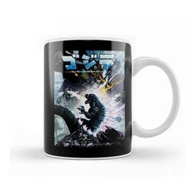 Baskı Dükkanı Godzilla Alien Kupa Bardak