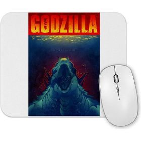 Baskı Dükkanı Godzilla Mouse Pad