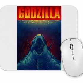 Baskı Dükkanı Godzilla Mouse Pad