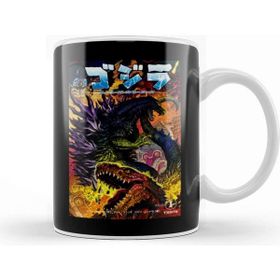 Baskı Dükkanı Godzilla Porselen Kupa