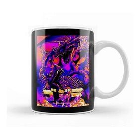 Baskı Dükkanı Godzilla Retro Godzilla Rulers Of Earth 01 Kupa Bardak