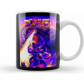 Baskı Dükkanı Godzilla Retro Godzilla Rulers Of Earth Kupa