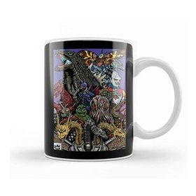 Baskı Dükkanı Godzilla Rulers Of Earth 01 Kupa Bardak