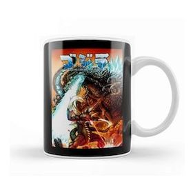 Baskı Dükkanı Godzilla Rulers Of Earth 01 Kupa Bardak