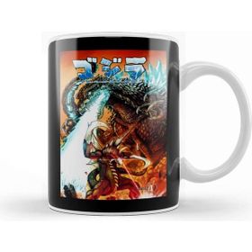 Baskı Dükkanı Godzilla Rulers Of Earth 01 Kupa Bardak