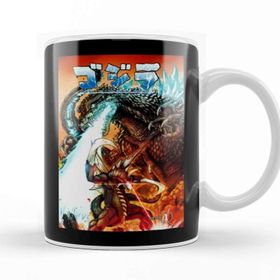 Baskı Dükkanı Godzilla Rulers Of Earth 01 Kupa Bardak