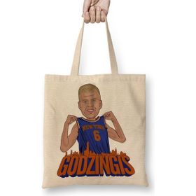 Baskı Dükkanı Godzingis Bez Bayan Günlük Çanta