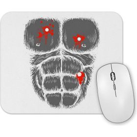 Baskı Dükkanı Gogus Vücüt Gosterili Mouse Pad
