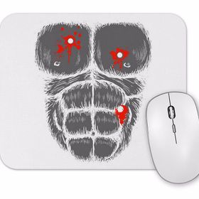 Baskı Dükkanı Gogus Vücüt Gosterili Mouse Pad