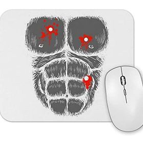 Baskı Dükkanı Gogus Vücüt Gosterili Mouse Pad
