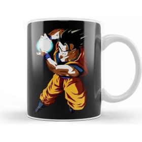 Baskı Dükkanı Gohan Mystic Gohan Kamehameha Kupa Bardak