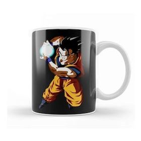 Baskı Dükkanı Gohan Mystic Gohan Kamehameha Kupa Bardak