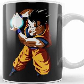 Baskı Dükkanı Gohan Mystic Gohan Kamehameha Kupa Bardak
