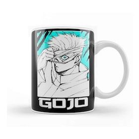 Baskı Dükkanı Gojo Satoru Jujutsu Kaisen Portrait Kupa Bardak