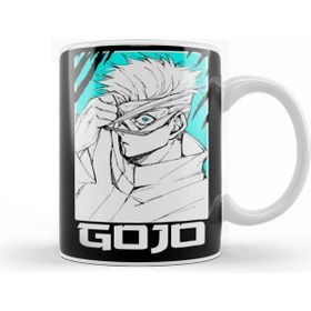 Baskı Dükkanı Gojo Satoru Jujutsu Kaisen Portrait Kupa Bardak