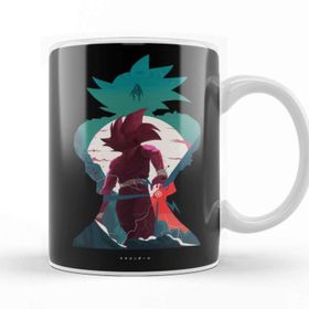 Baskı Dükkanı Goku 01 Kupa Bardak