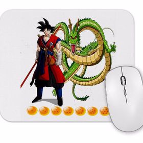 Baskı Dükkanı Goku 03 Mouse Pad