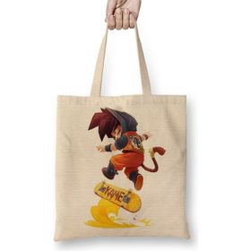 Baskı Dükkanı Goku 04 Bayan Günlük Çanta